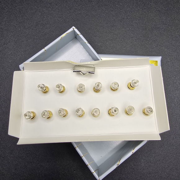 FRUIT STUD EARRING SET - 7pc - BNIB! - Picture 5 of 5